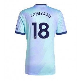 Arsenal Takehiro Tomiyasu #18 Tredje skjorte 2024-25 Kortermet